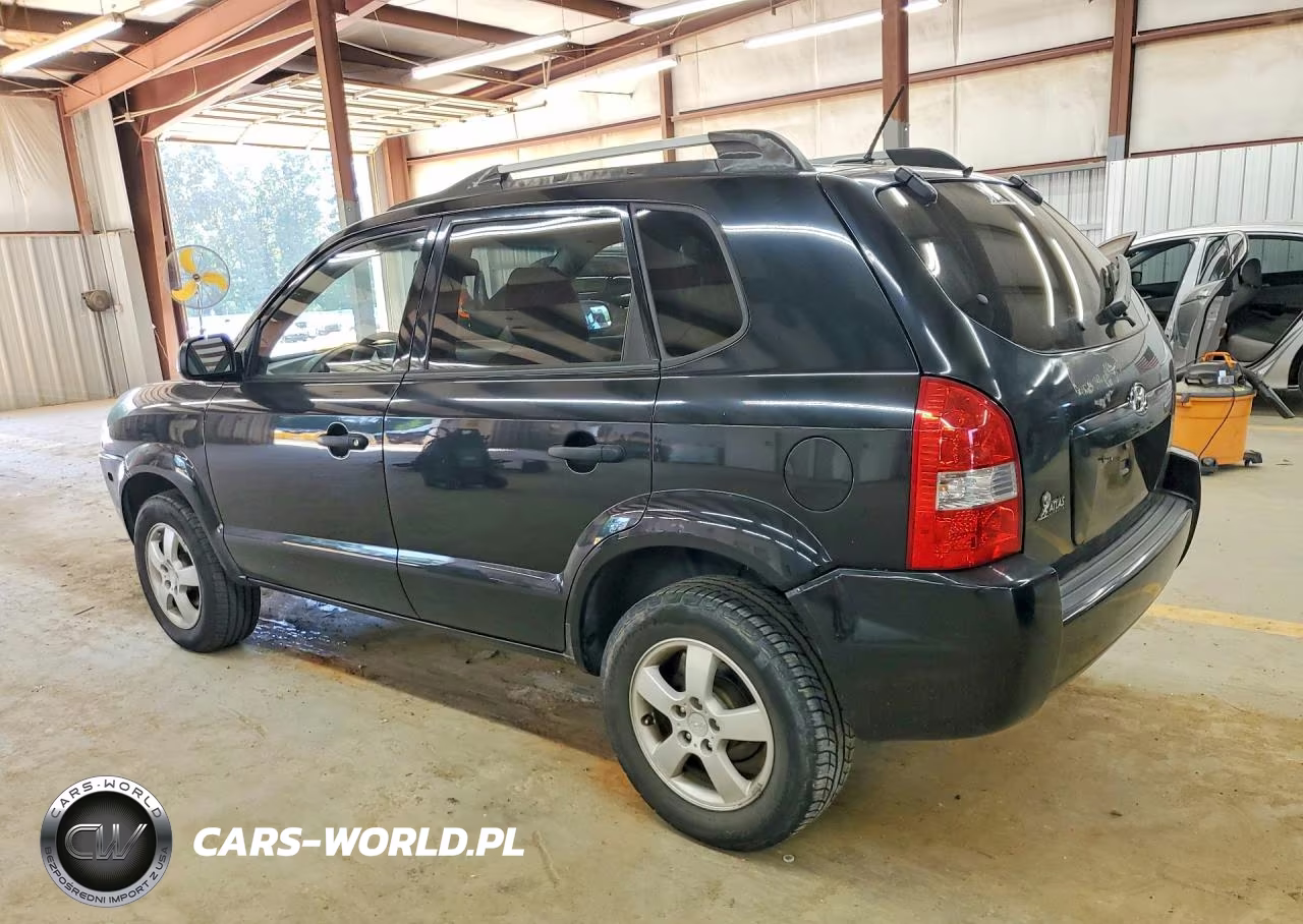 2008 Hyundai Tucson Gls VIN:KM8JM12B88U872195 - 2