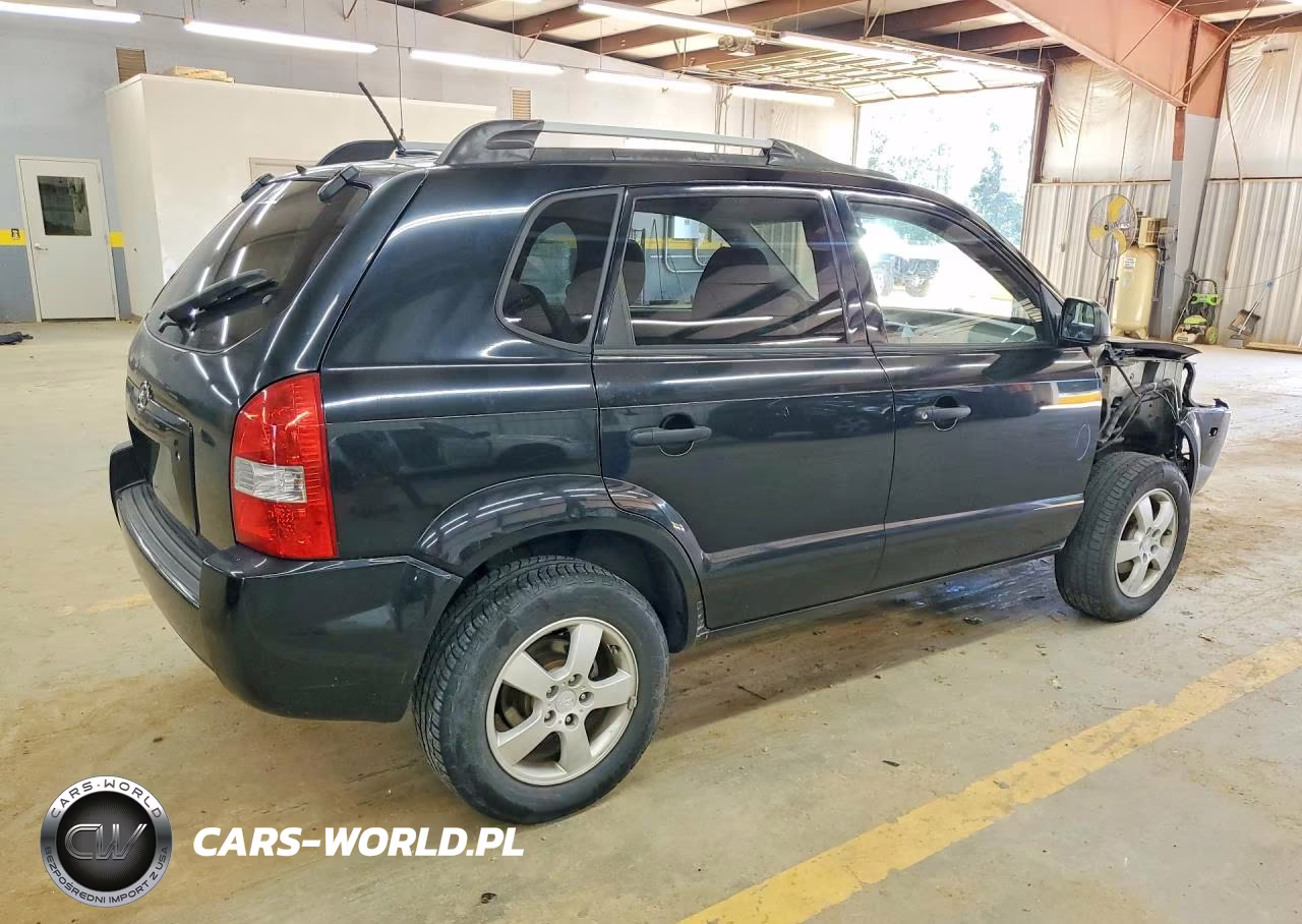 2008 Hyundai Tucson Gls VIN:KM8JM12B88U872195 - 3