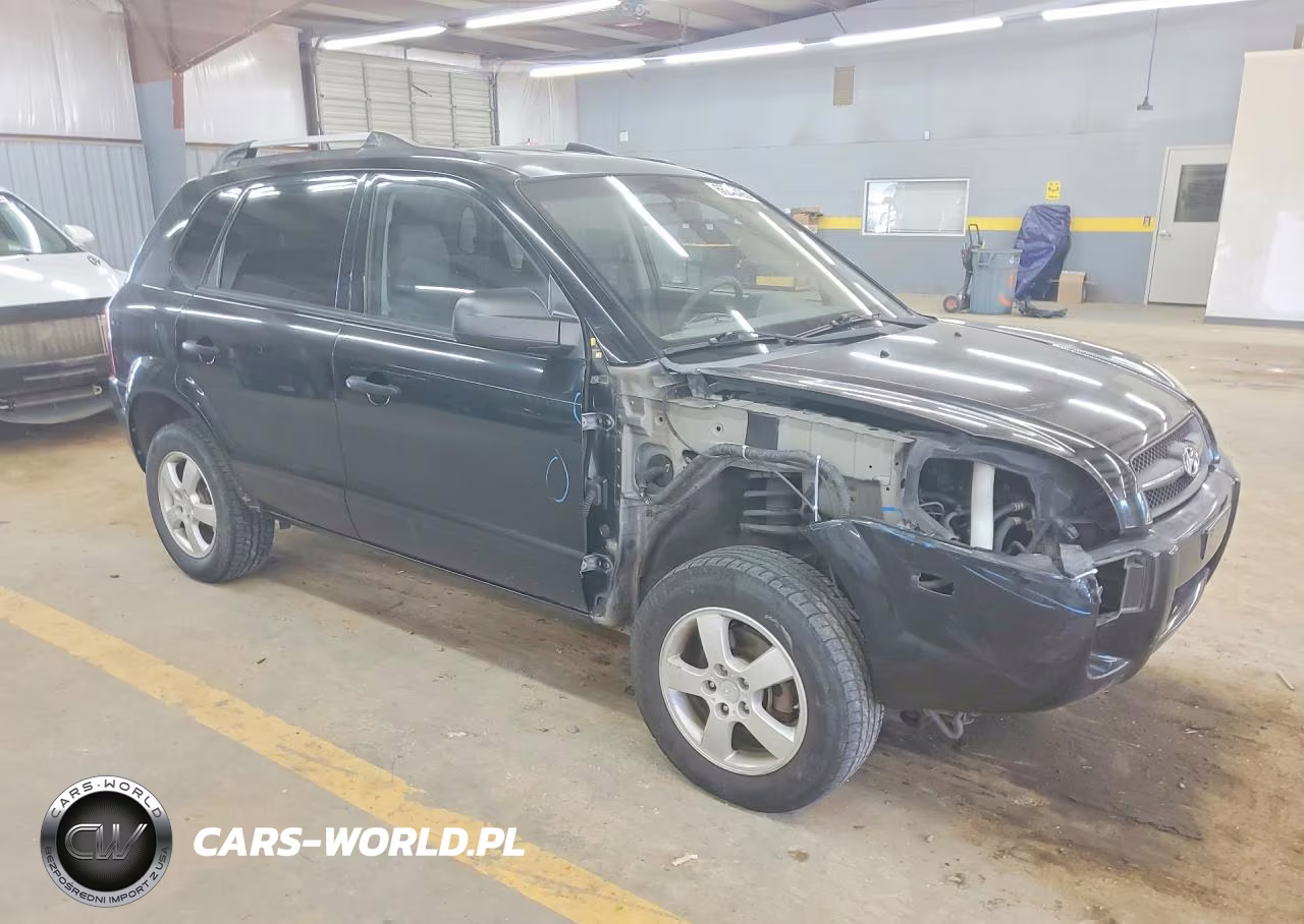 2008 Hyundai Tucson Gls VIN:KM8JM12B88U872195 - 4