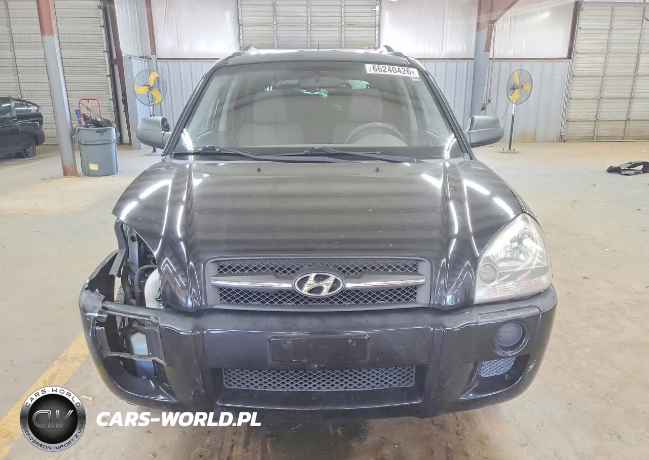 2008 Hyundai Tucson Gls VIN:KM8JM12B88U872195 - 5
