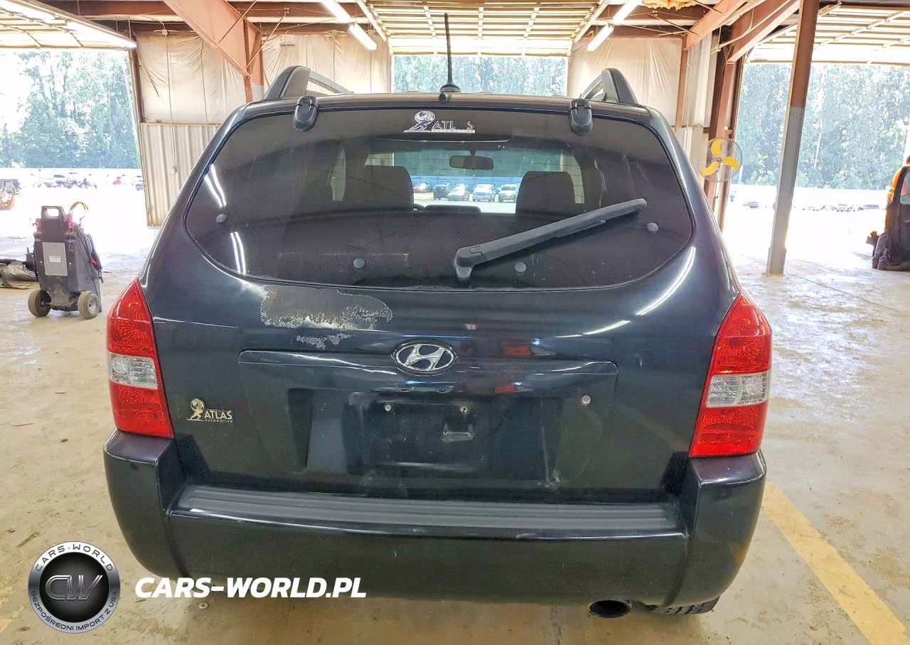2008 Hyundai Tucson Gls VIN:KM8JM12B88U872195 - 6