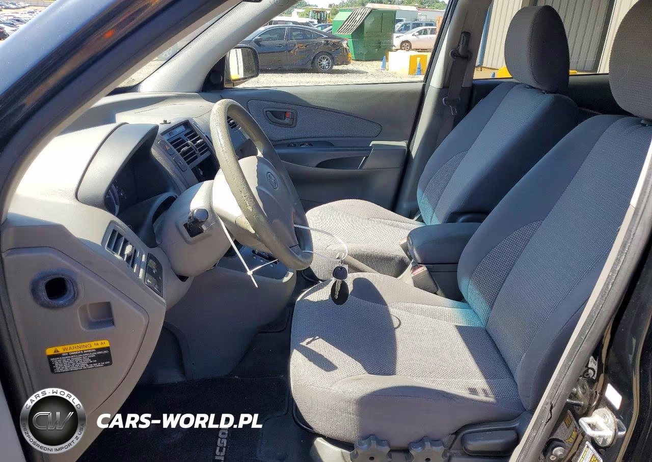 2008 Hyundai Tucson Gls VIN:KM8JM12B88U872195 - 7