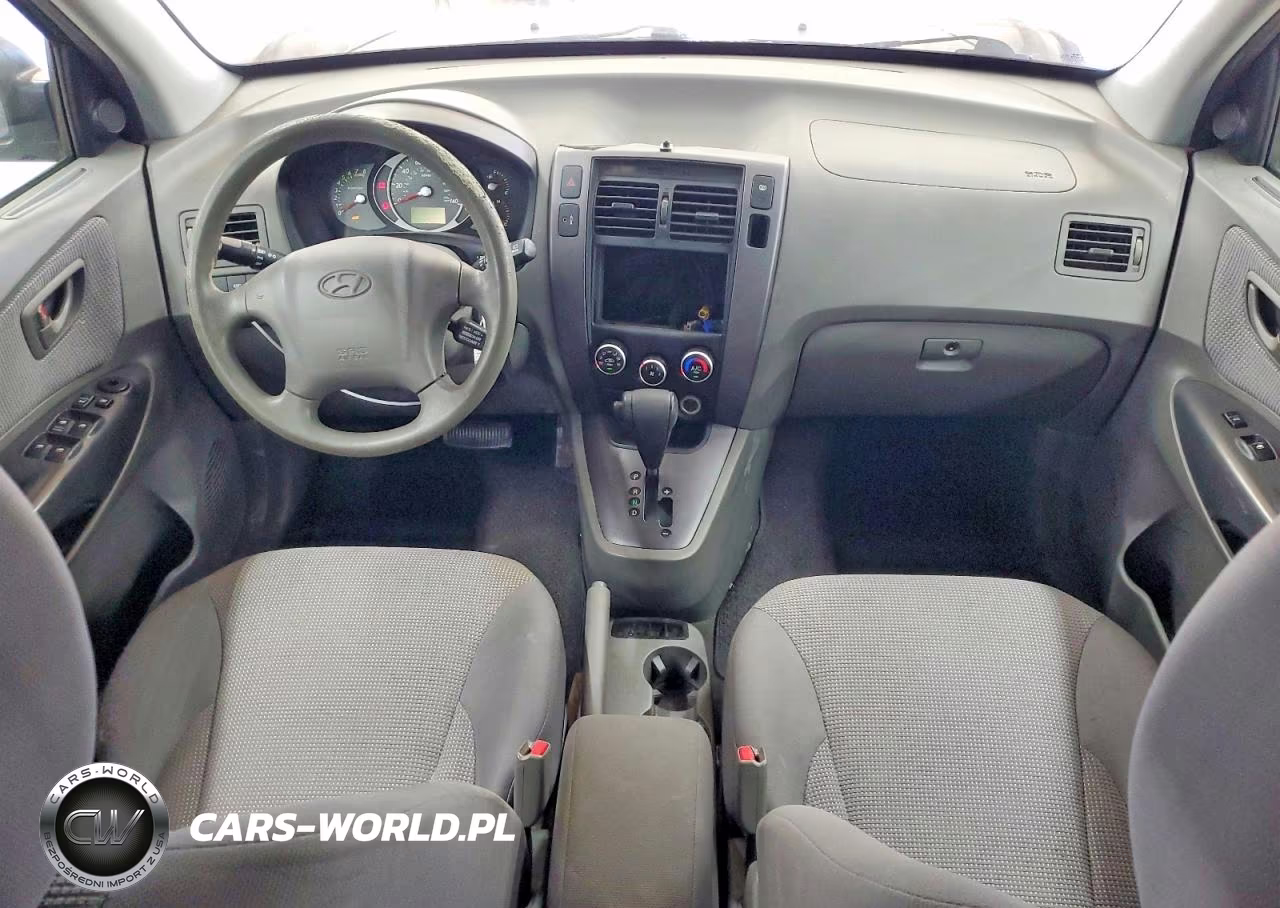 2008 Hyundai Tucson Gls VIN:KM8JM12B88U872195 - 8