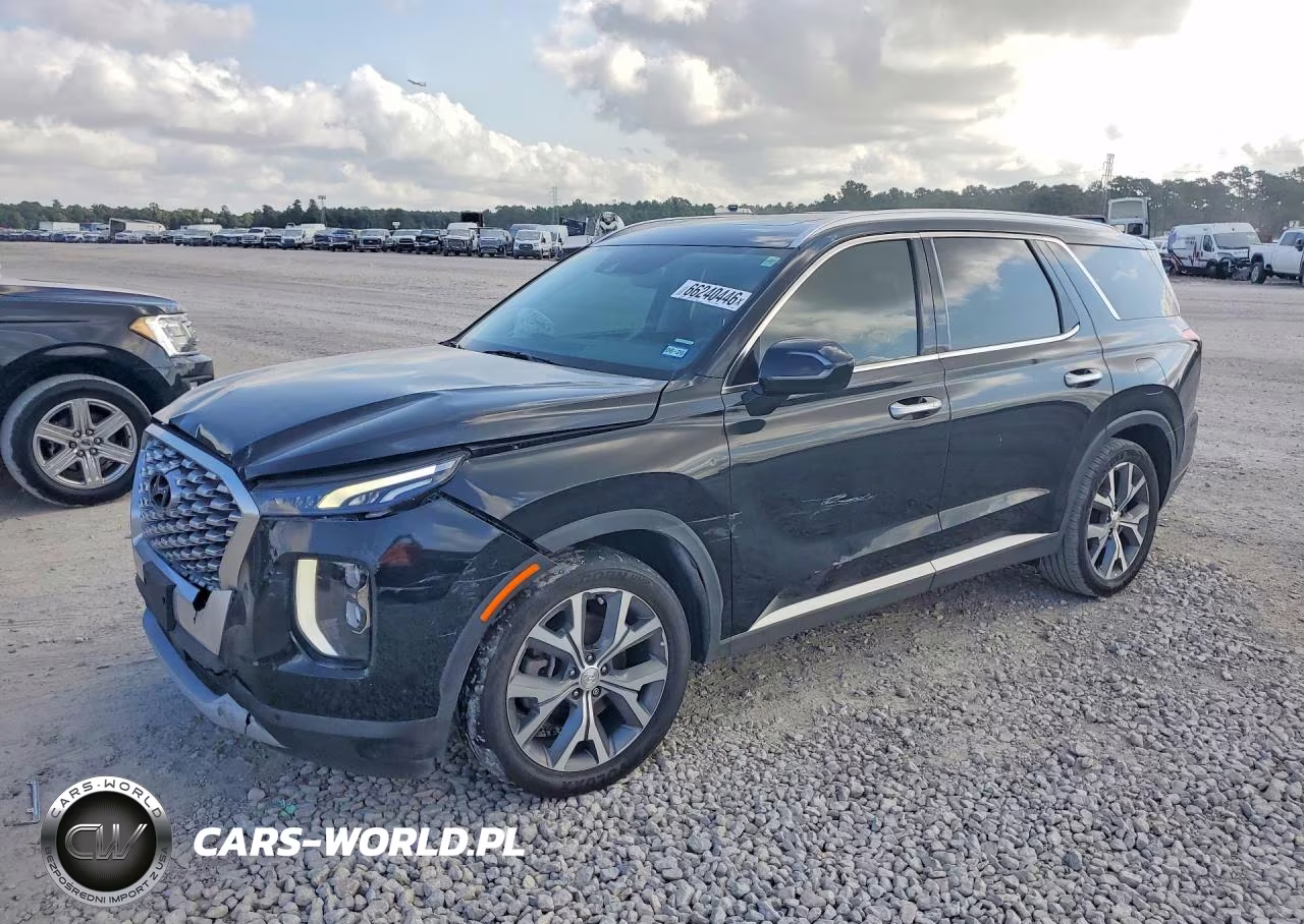 2022 Hyundai Palisade Sel VIN:KM8R44HE0NU483889 - 1