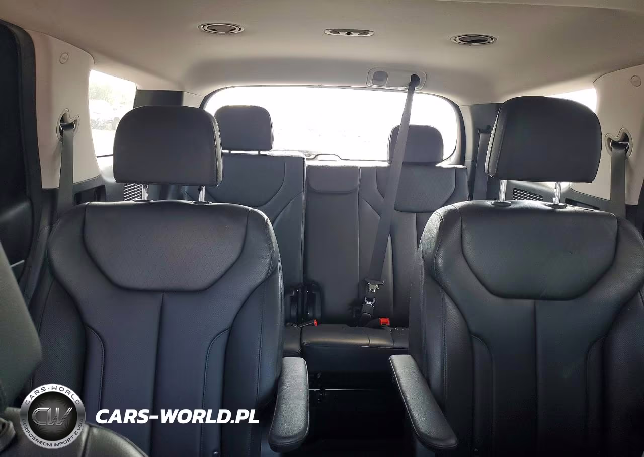 2022 Hyundai Palisade Sel VIN:KM8R44HE0NU483889 - 10