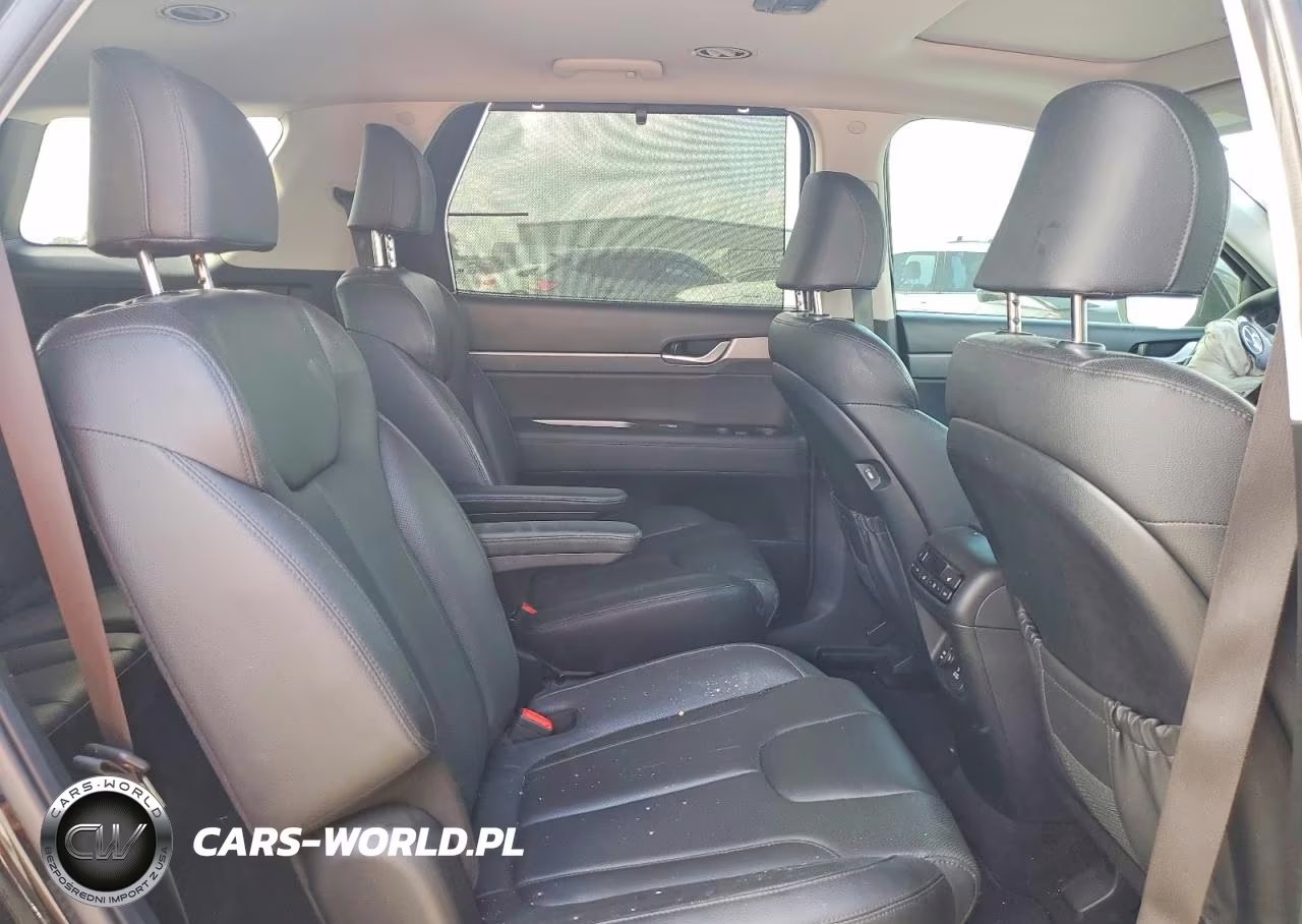 2022 Hyundai Palisade Sel VIN:KM8R44HE0NU483889 - 11