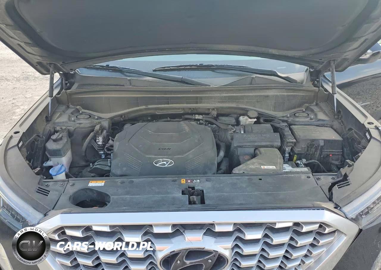 2022 Hyundai Palisade Sel VIN:KM8R44HE0NU483889 - 12