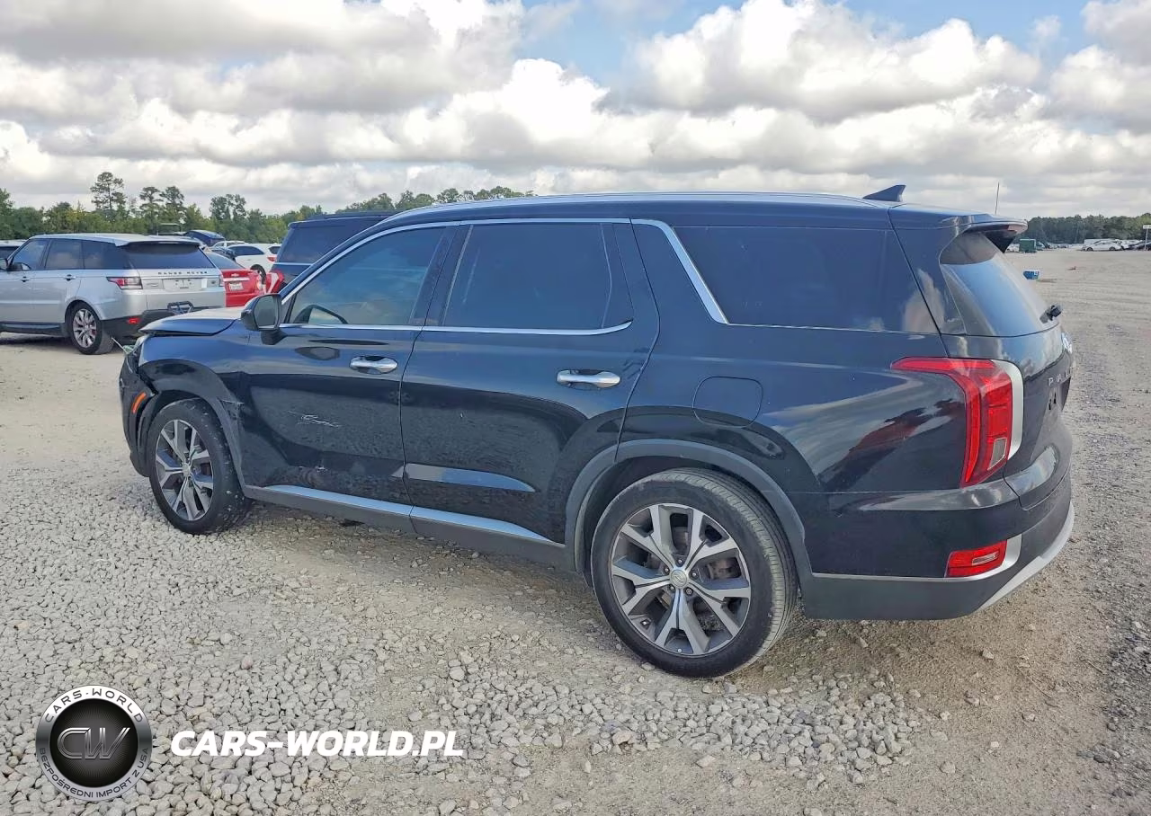 2022 Hyundai Palisade Sel VIN:KM8R44HE0NU483889 - 2