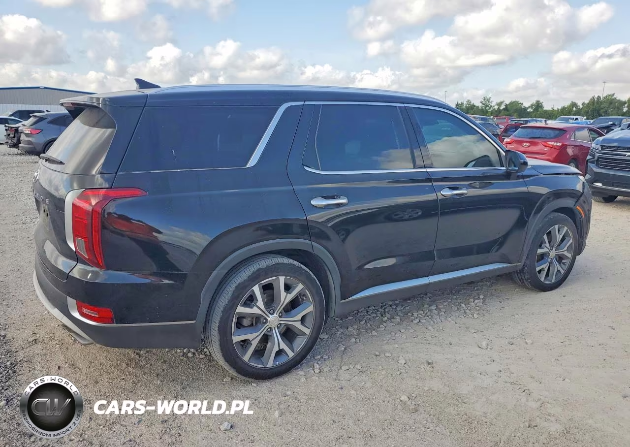 2022 Hyundai Palisade Sel VIN:KM8R44HE0NU483889 - 3