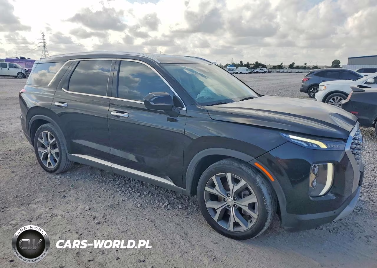 2022 Hyundai Palisade Sel VIN:KM8R44HE0NU483889 - 4