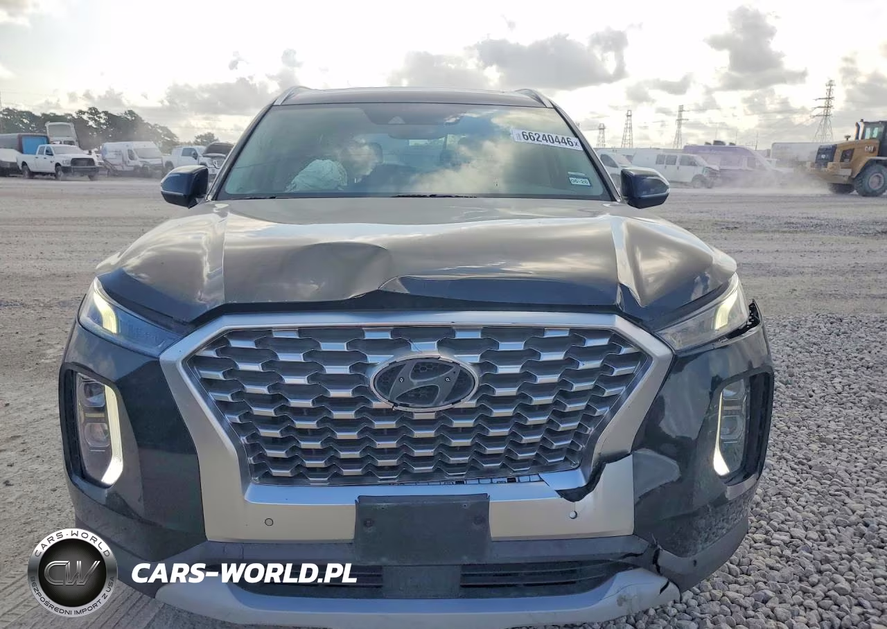 2022 Hyundai Palisade Sel VIN:KM8R44HE0NU483889 - 5