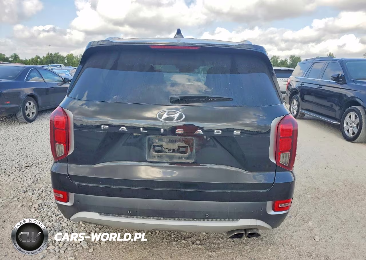 2022 Hyundai Palisade Sel VIN:KM8R44HE0NU483889 - 6