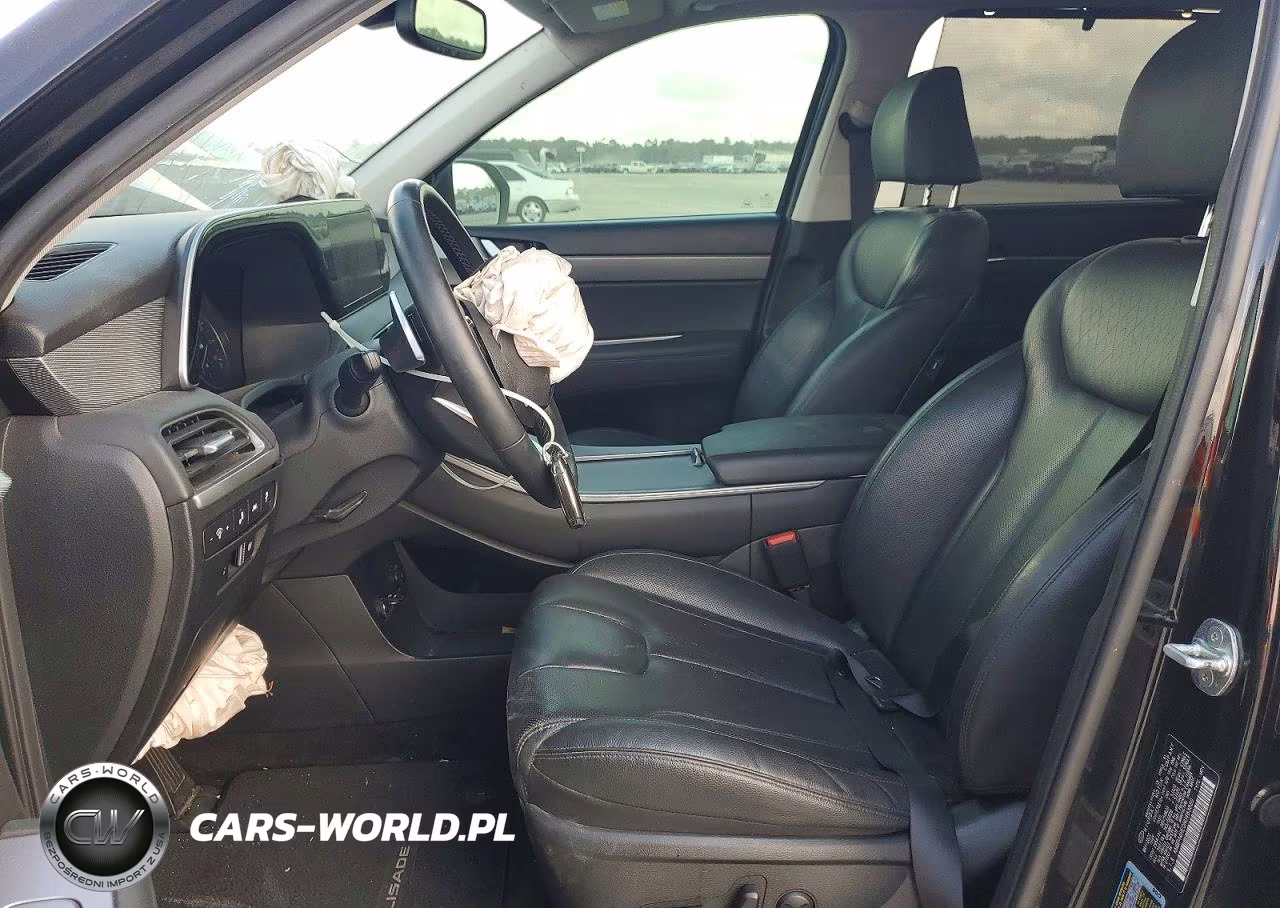 2022 Hyundai Palisade Sel VIN:KM8R44HE0NU483889 - 7