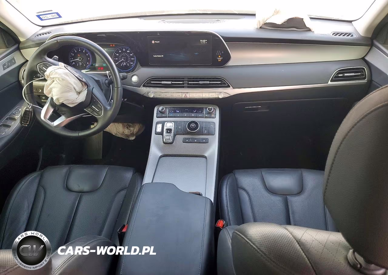 2022 Hyundai Palisade Sel VIN:KM8R44HE0NU483889 - 8
