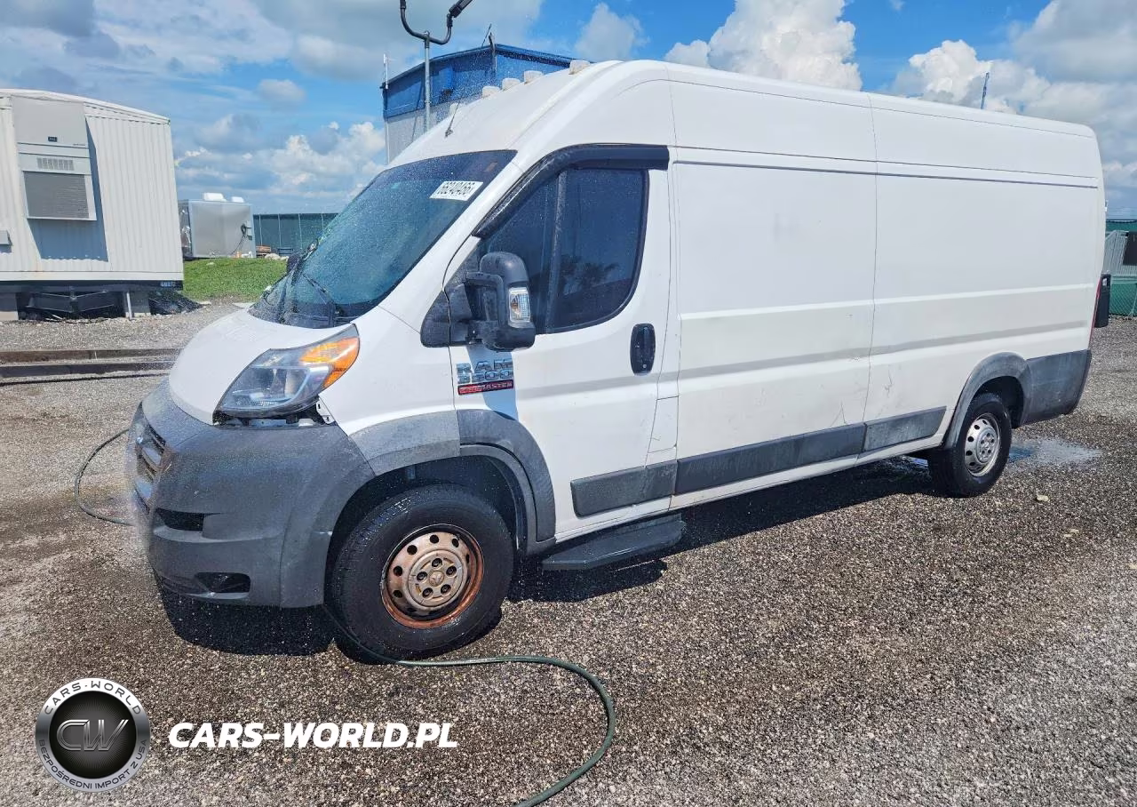 2017 Ram Promaster 3500 – zdjęcie 1 z 13
