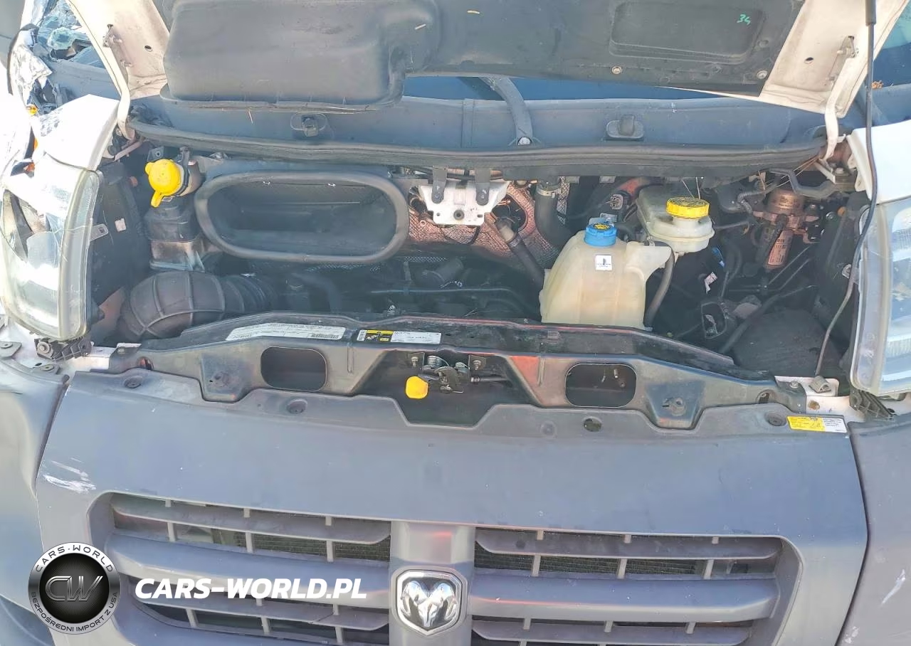 2017 Ram Promaster 3500 VIN:3C6URVJG9HE535595 - 12