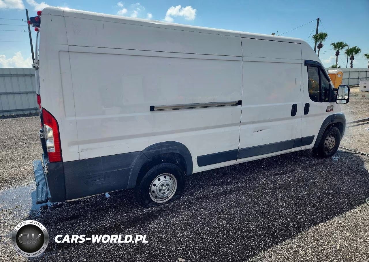2017 Ram Promaster 3500 VIN:3C6URVJG9HE535595 - 3