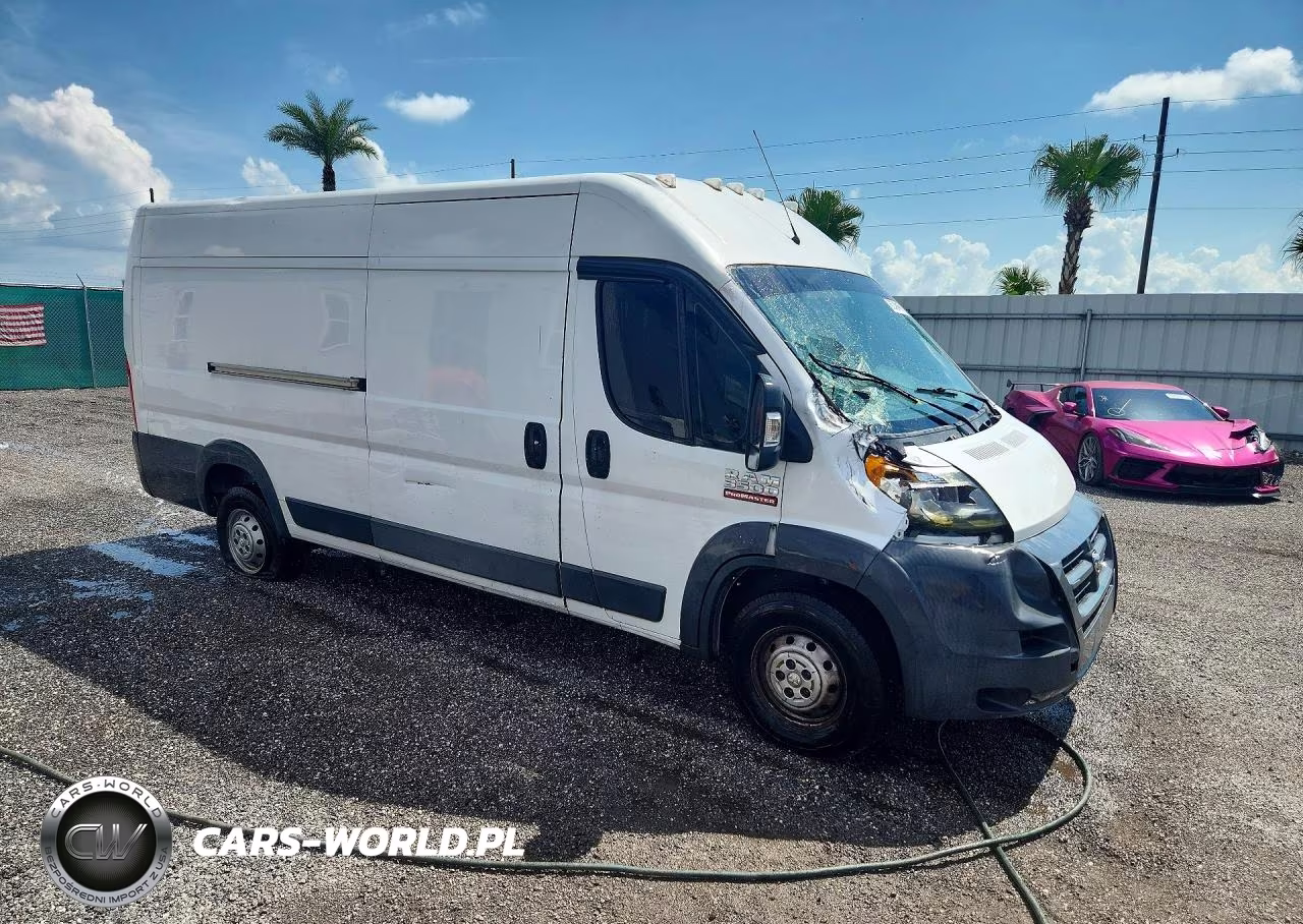 2017 Ram Promaster 3500 VIN:3C6URVJG9HE535595 - 4