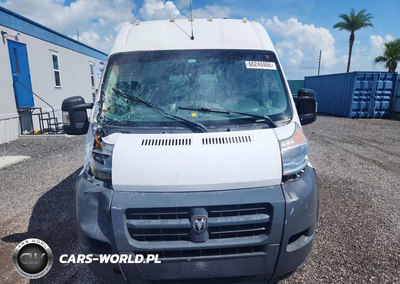 2017 Ram Promaster 3500 VIN:3C6URVJG9HE535595 - 5
