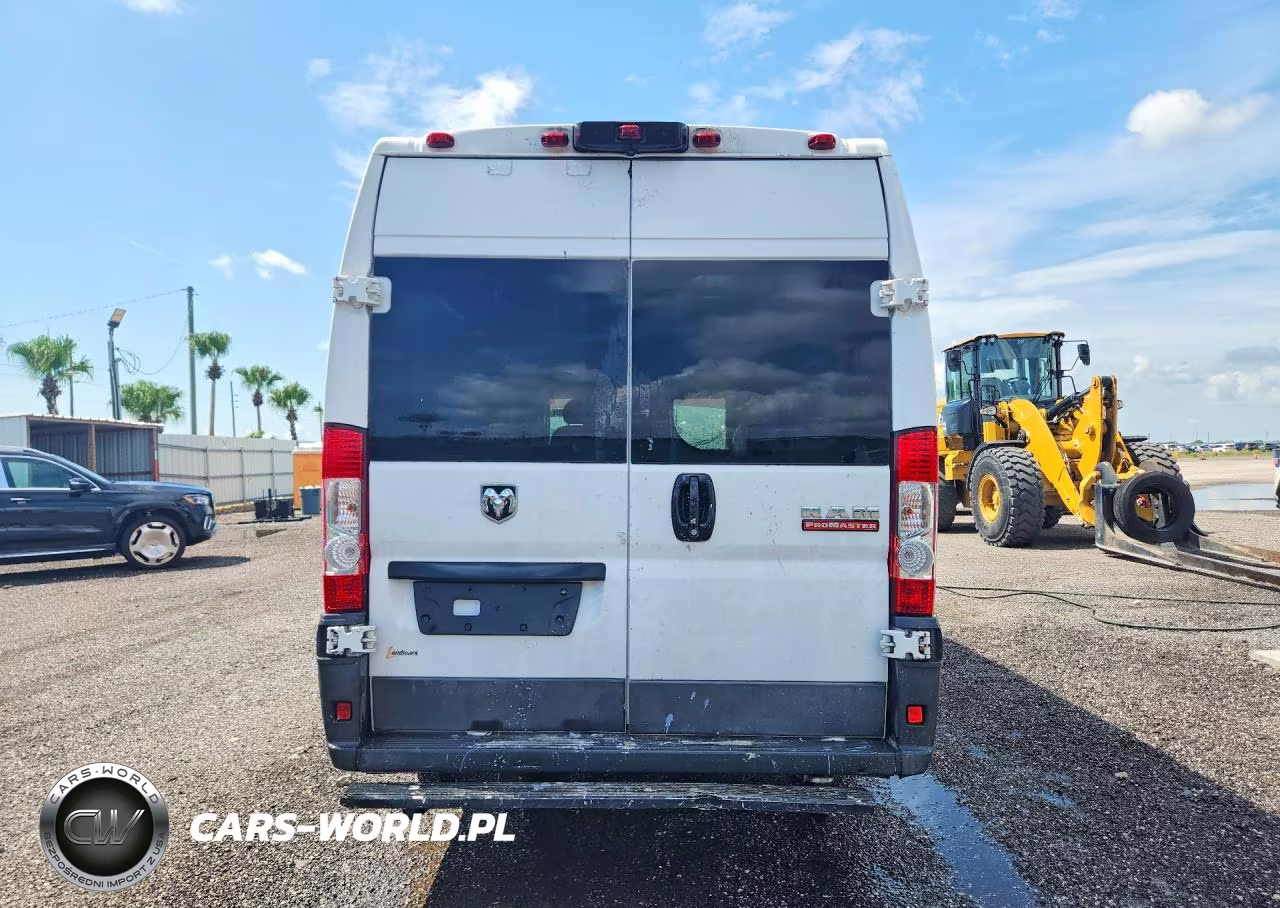 2017 Ram Promaster 3500 VIN:3C6URVJG9HE535595 - 6