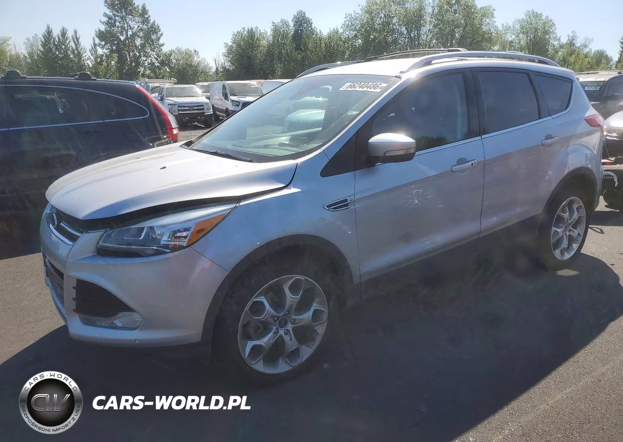 2013 Ford Escape Titanium