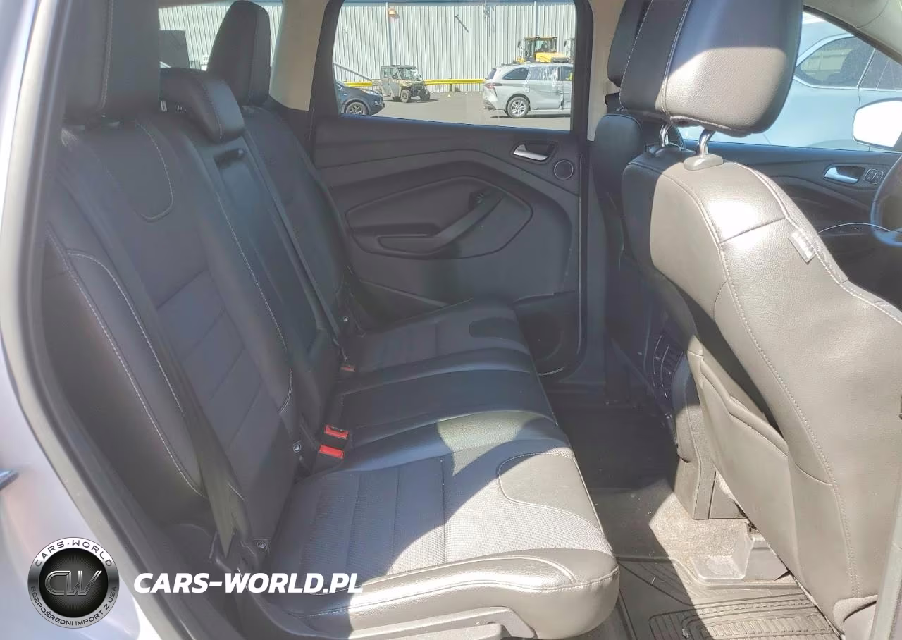 2013 Ford Escape Titanium VIN:1FMCU9J95DUC71553 - 10