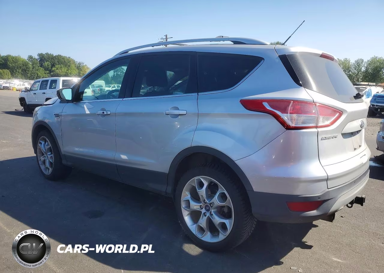 2013 Ford Escape Titanium VIN:1FMCU9J95DUC71553 - 2