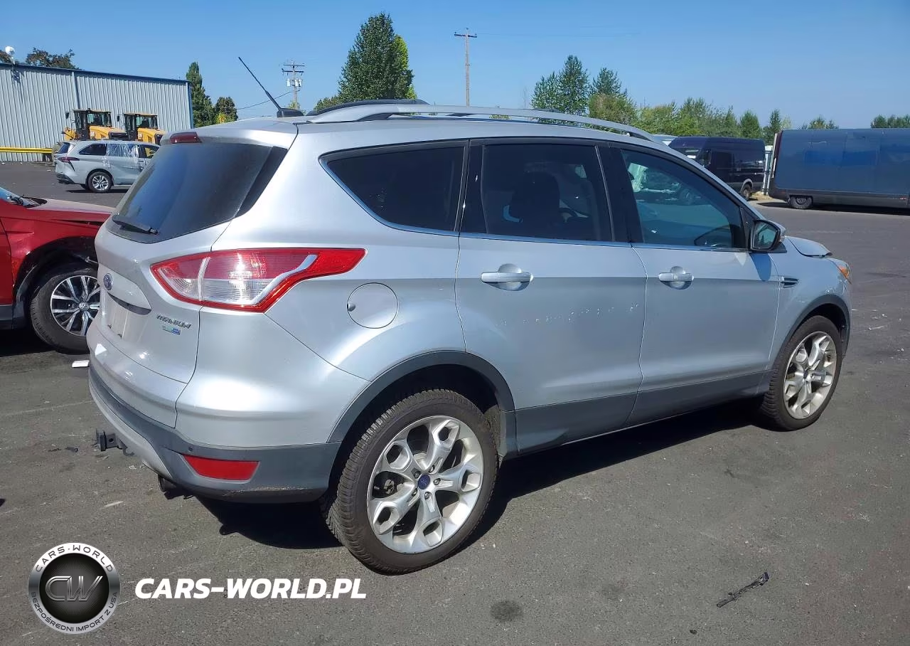 2013 Ford Escape Titanium VIN:1FMCU9J95DUC71553 - 3