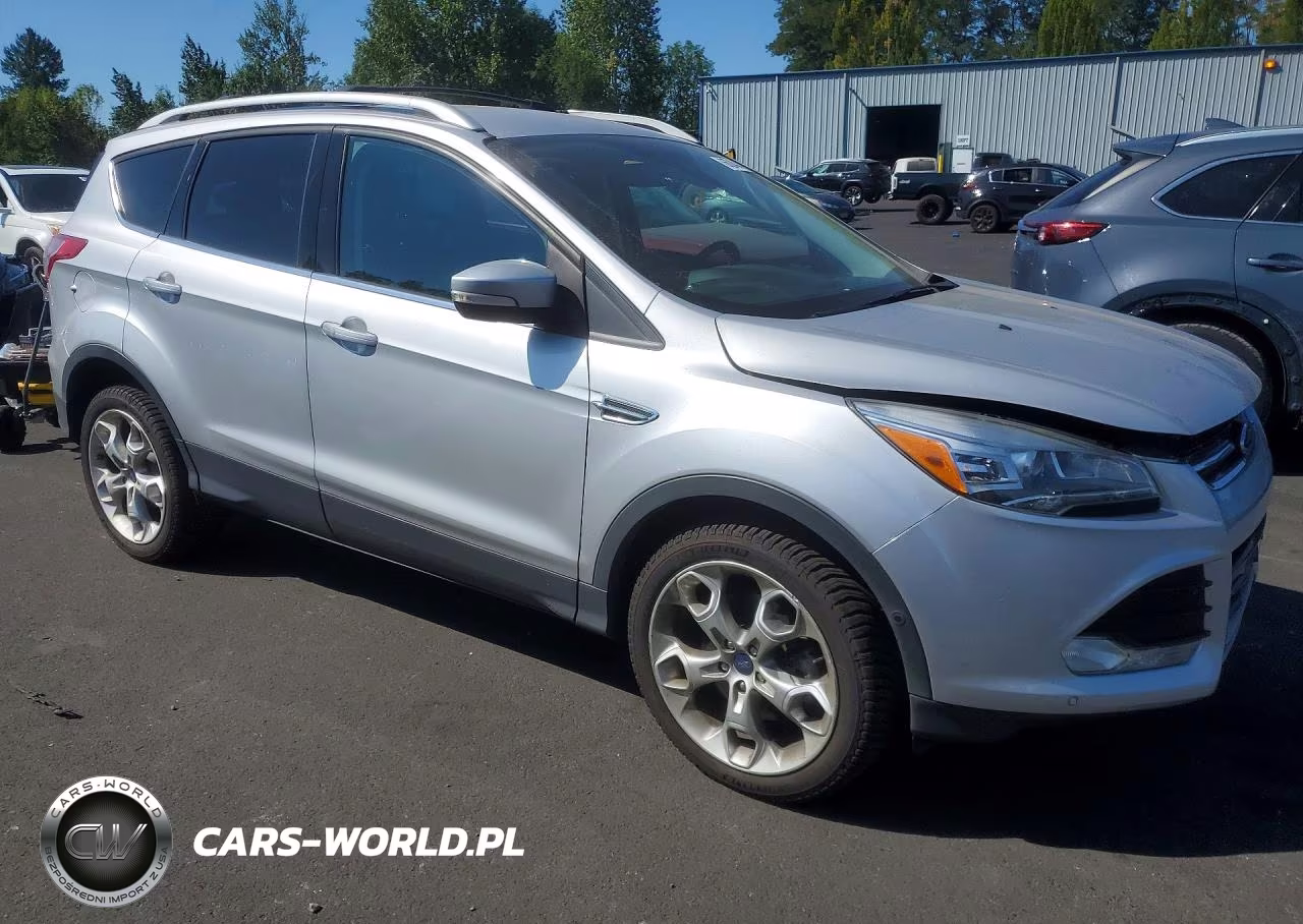 2013 Ford Escape Titanium VIN:1FMCU9J95DUC71553 - 4
