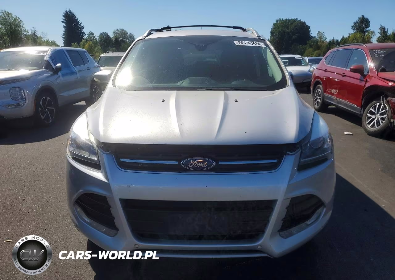 2013 Ford Escape Titanium VIN:1FMCU9J95DUC71553 - 5