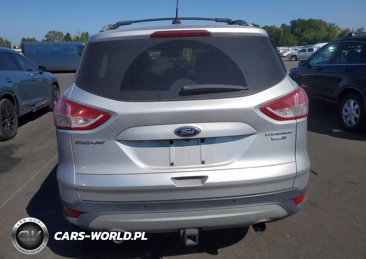 2013 Ford Escape Titanium VIN:1FMCU9J95DUC71553 - 6