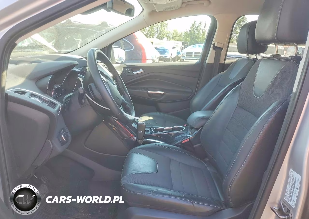 2013 Ford Escape Titanium VIN:1FMCU9J95DUC71553 - 7