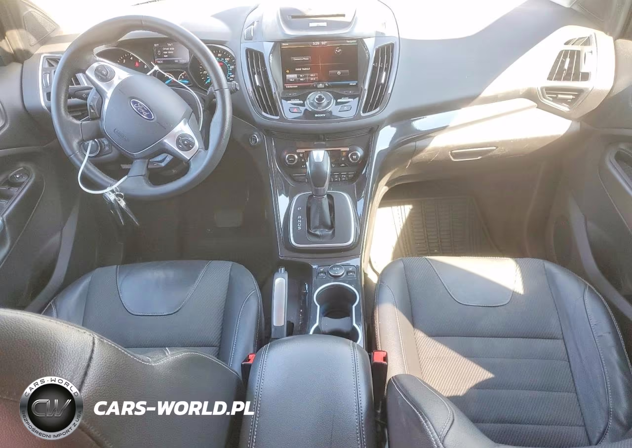 2013 Ford Escape Titanium VIN:1FMCU9J95DUC71553 - 8