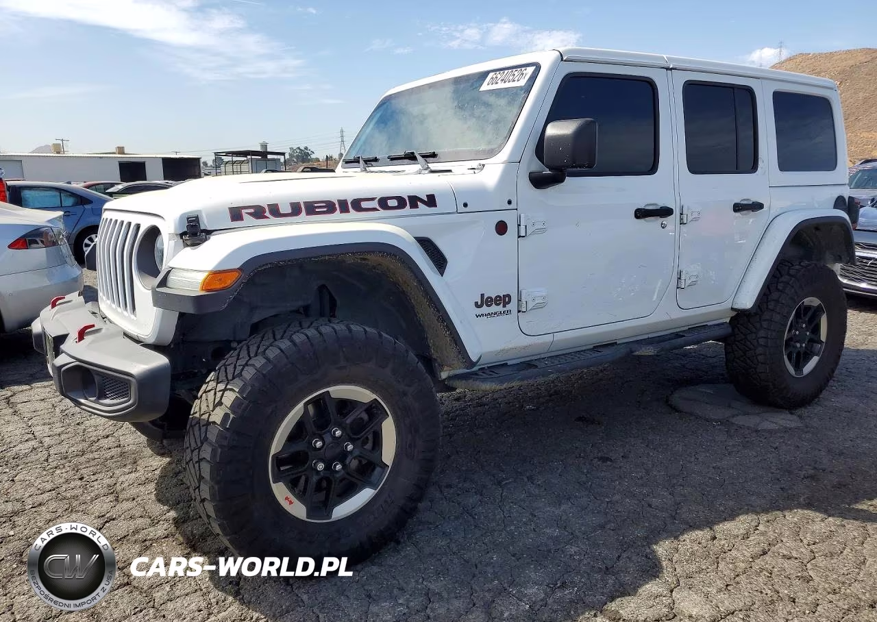 2020 Jeep Wrangler Unlimited Rubicon – zdjęcie 1 z 14