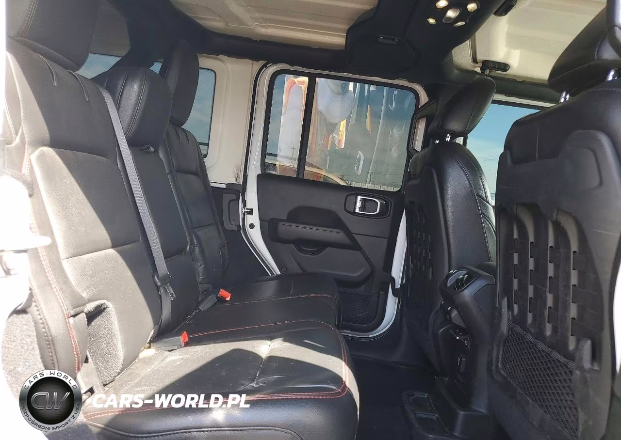 2020 Jeep Wrangler Unlimited Rubicon VIN:1C4HJXFG3LW141501 - 11