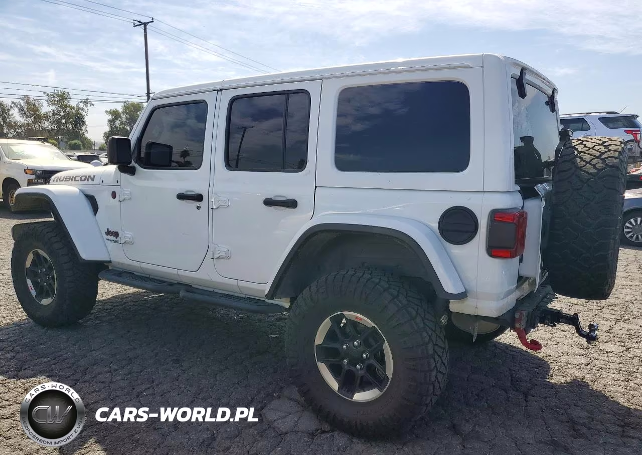 2020 Jeep Wrangler Unlimited Rubicon VIN:1C4HJXFG3LW141501 - 2