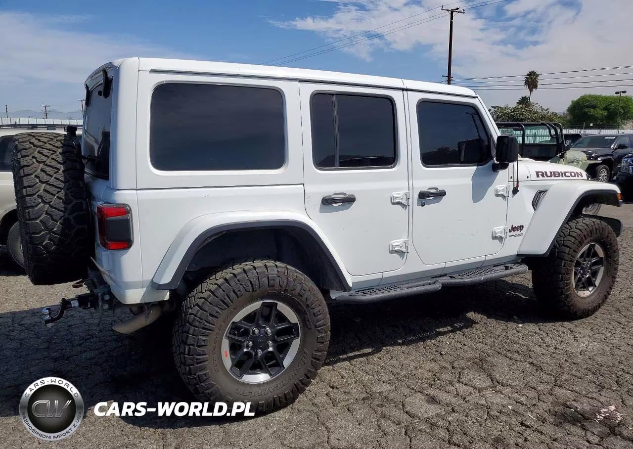 2020 Jeep Wrangler Unlimited Rubicon VIN:1C4HJXFG3LW141501 - 3