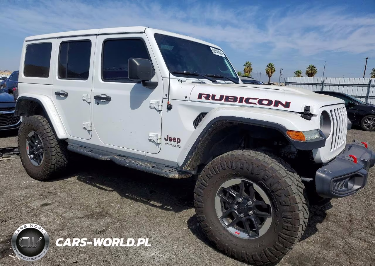 2020 Jeep Wrangler Unlimited Rubicon VIN:1C4HJXFG3LW141501 - 4