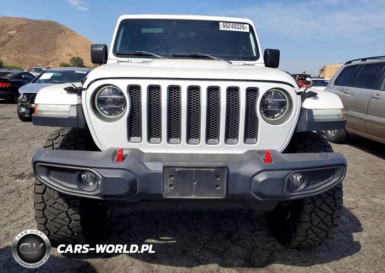 2020 Jeep Wrangler Unlimited Rubicon VIN:1C4HJXFG3LW141501 - 5