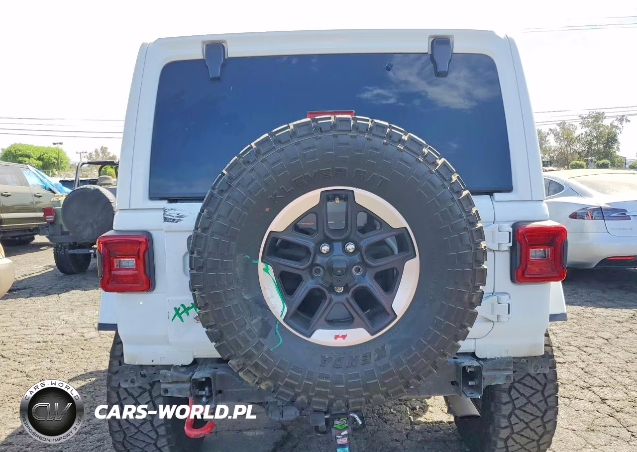 2020 Jeep Wrangler Unlimited Rubicon VIN:1C4HJXFG3LW141501 - 6
