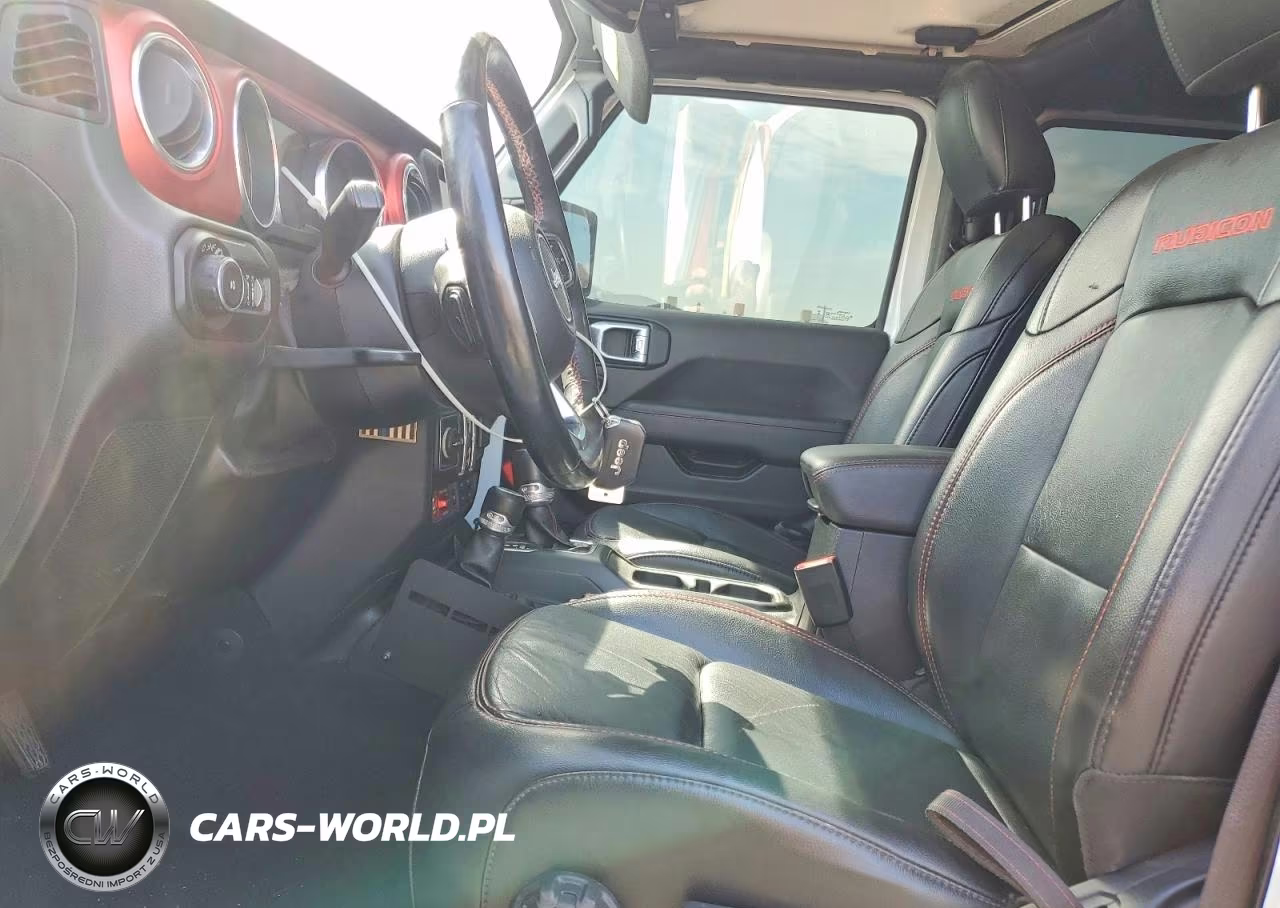2020 Jeep Wrangler Unlimited Rubicon VIN:1C4HJXFG3LW141501 - 7