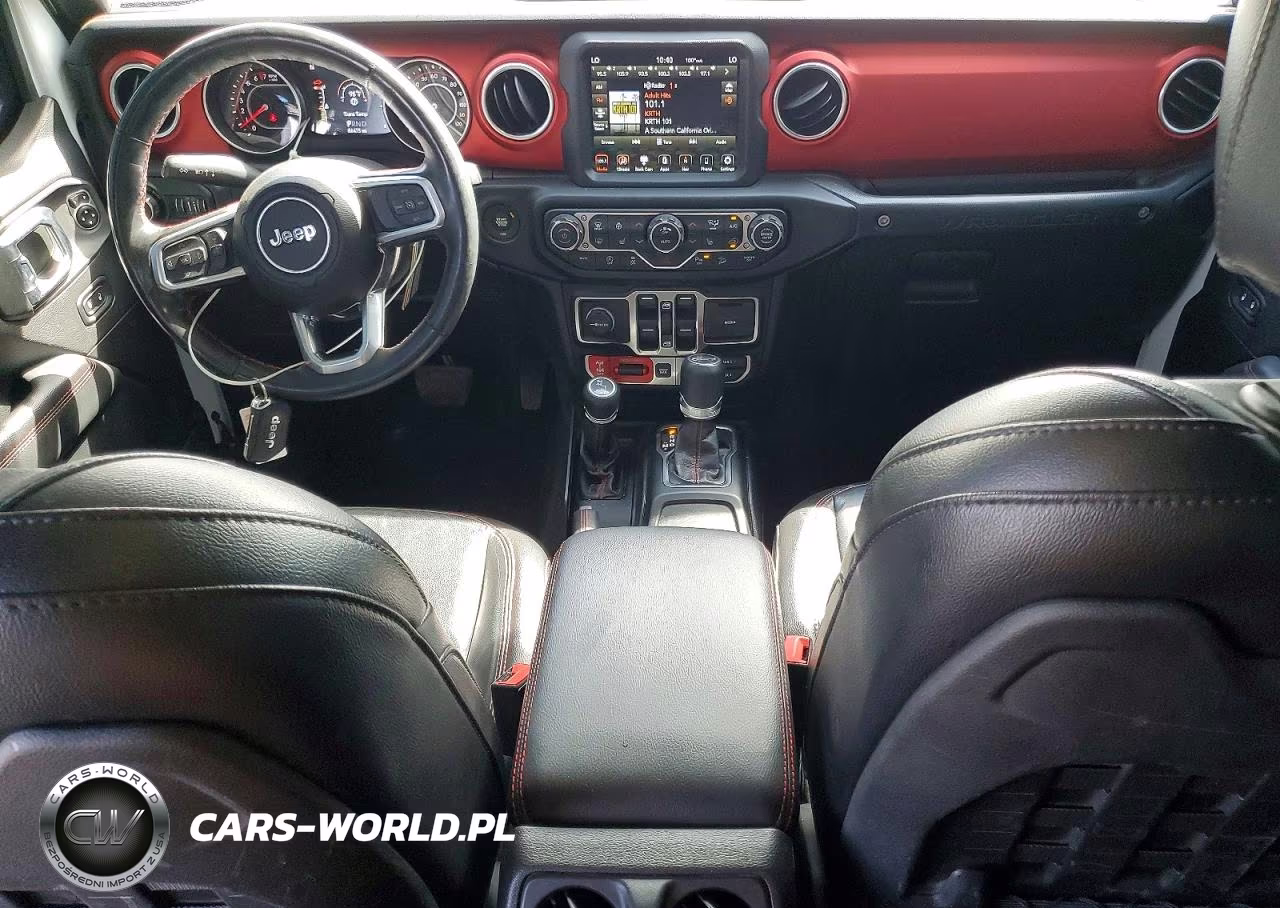 2020 Jeep Wrangler Unlimited Rubicon VIN:1C4HJXFG3LW141501 - 8