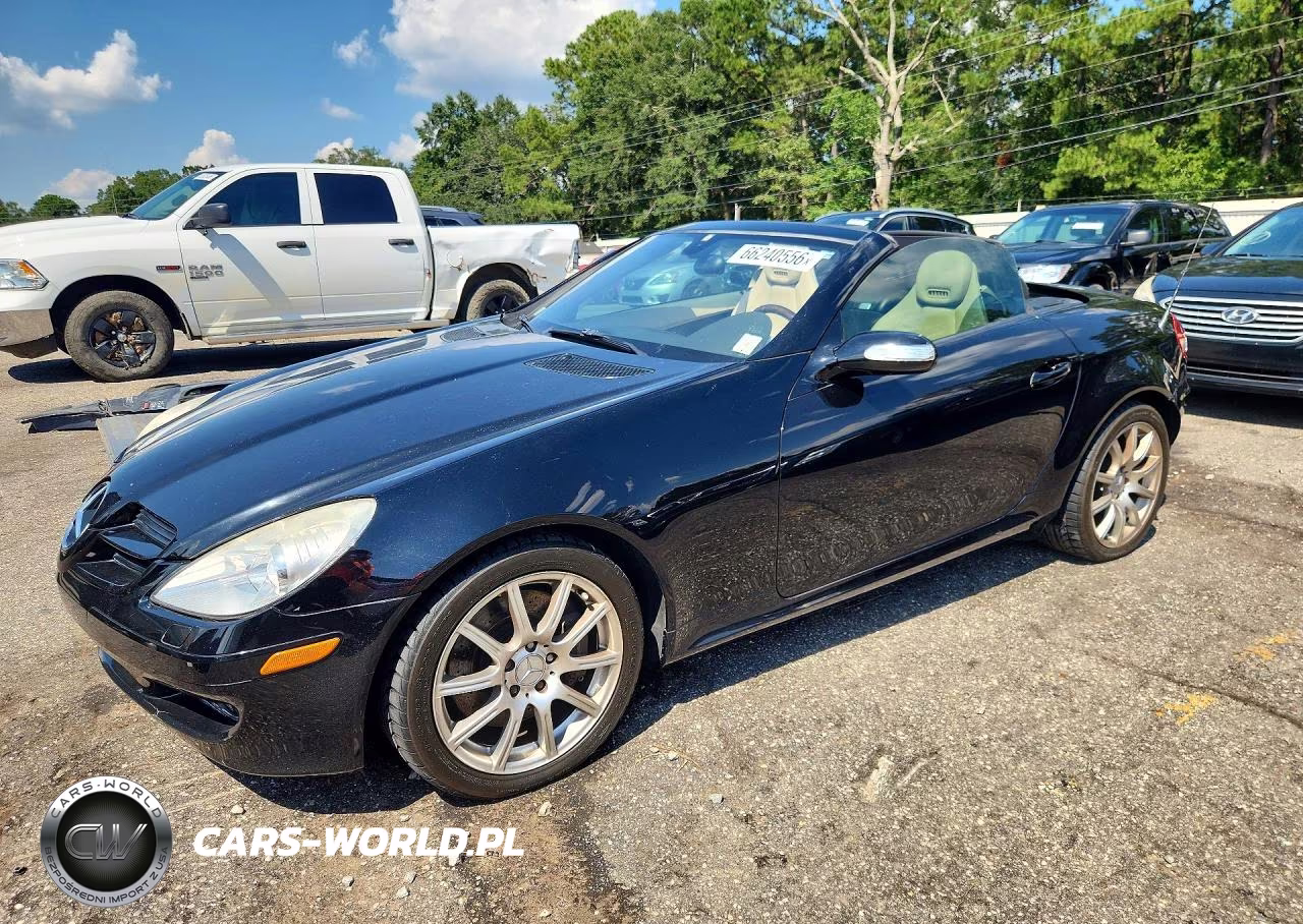 2006 Mercedes-Benz Slk 350