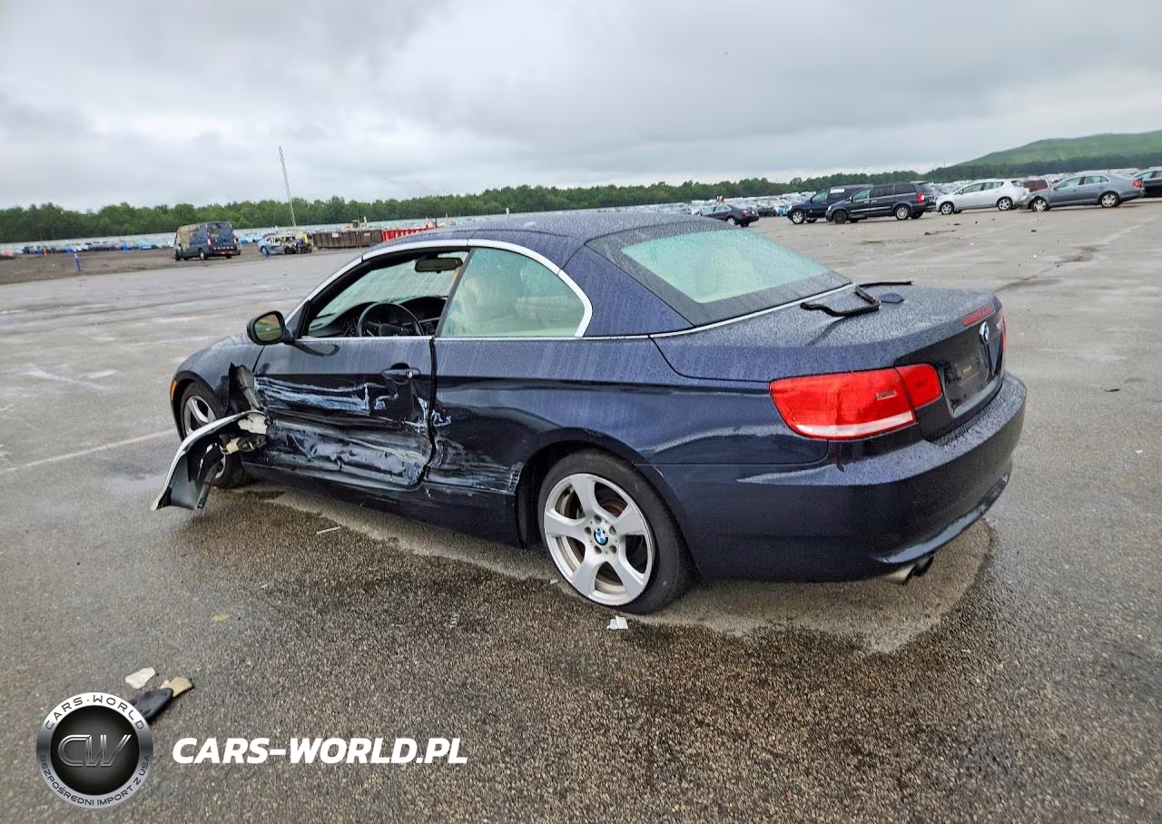 2010 BMW 328 I Sulev VIN:WBAWR3C59AP463429 - 2
