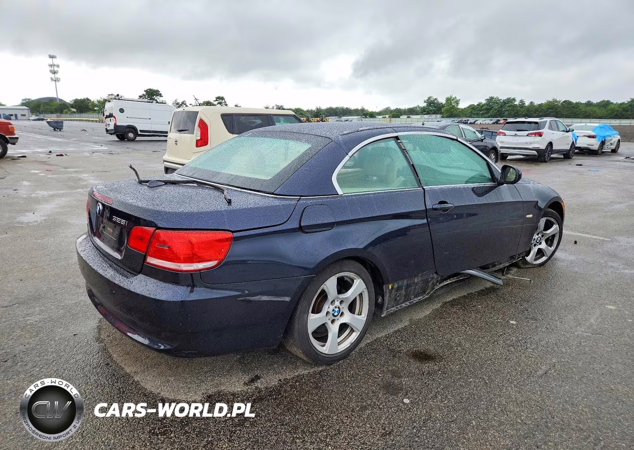 2010 BMW 328 I Sulev VIN:WBAWR3C59AP463429 - 3