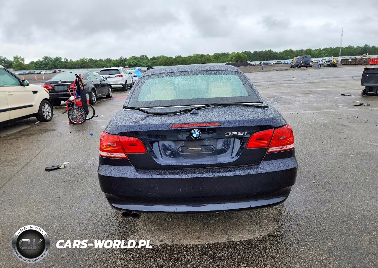2010 BMW 328 I Sulev VIN:WBAWR3C59AP463429 - 6