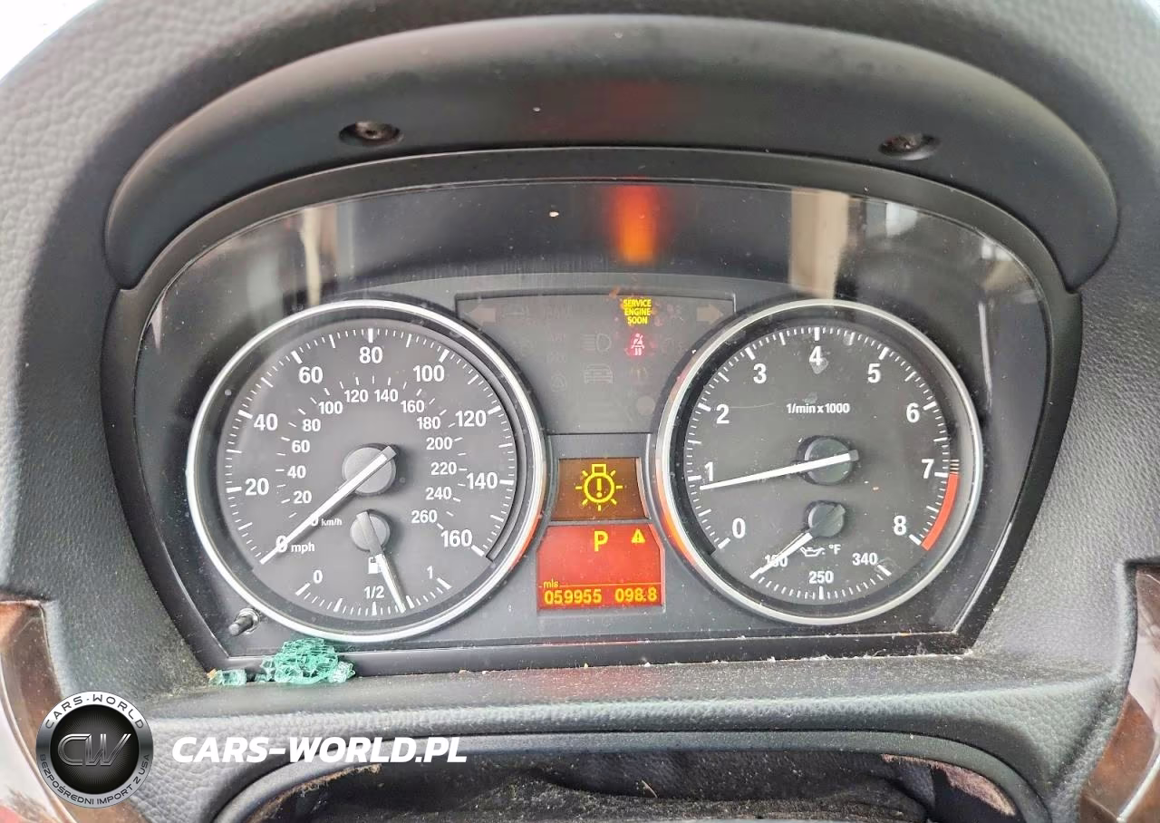 2010 BMW 328 I Sulev VIN:WBAWR3C59AP463429 - 9