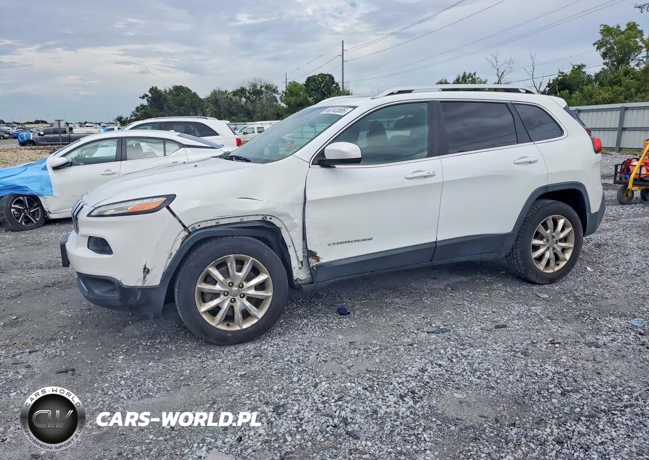 2014 Jeep Cherokee Limited VIN:1C4PJMDS6EW166770 - 1
