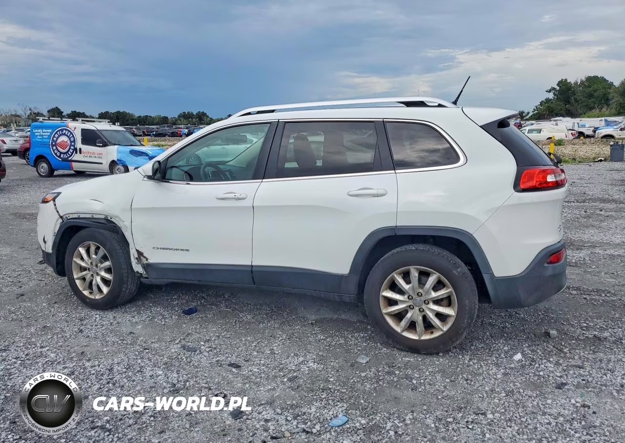 2014 Jeep Cherokee Limited VIN:1C4PJMDS6EW166770 - 2