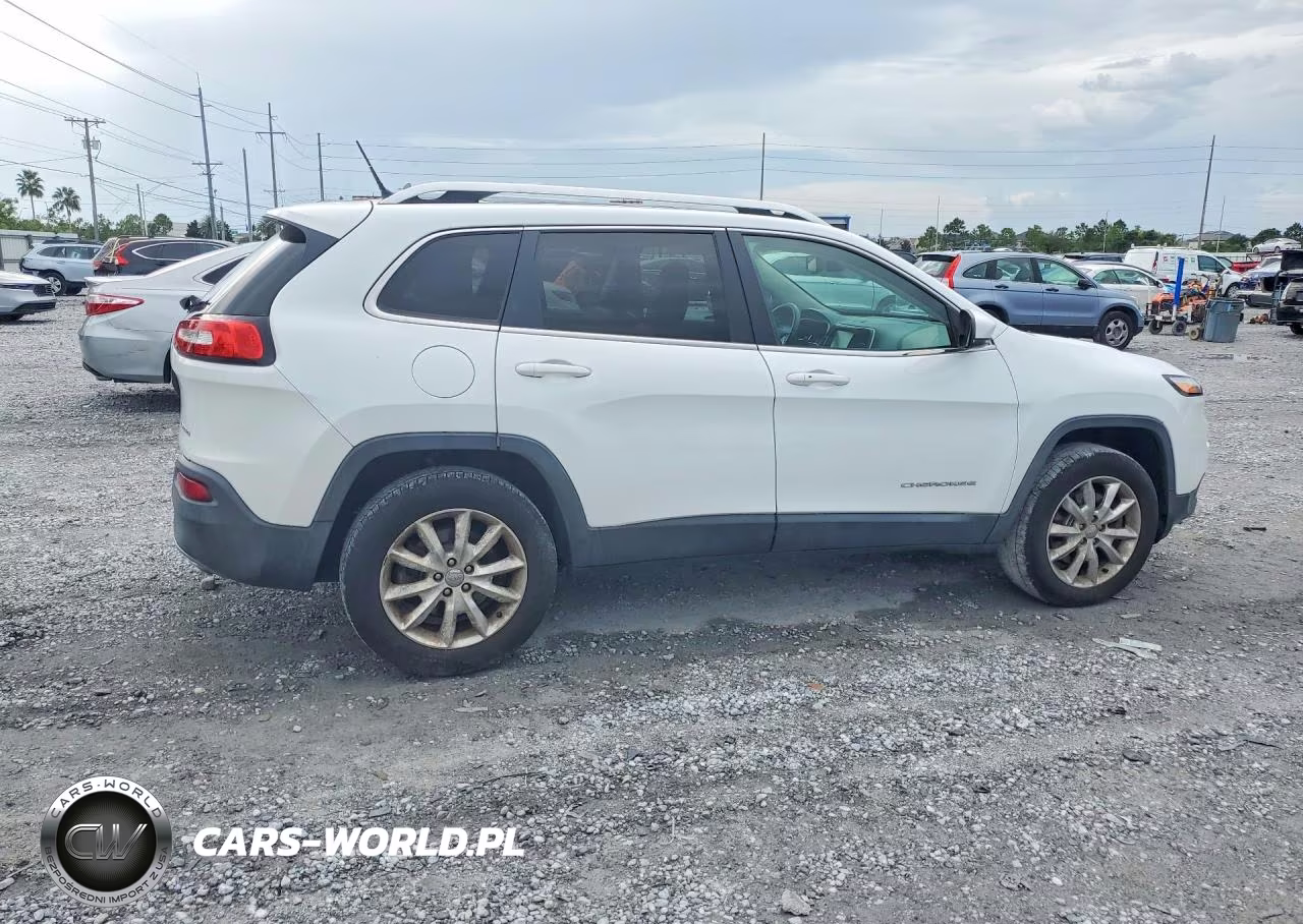 2014 Jeep Cherokee Limited VIN:1C4PJMDS6EW166770 - 3
